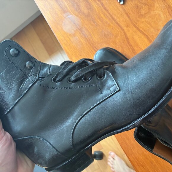 John Varvatos collection 606 boots sz 12 main image 7